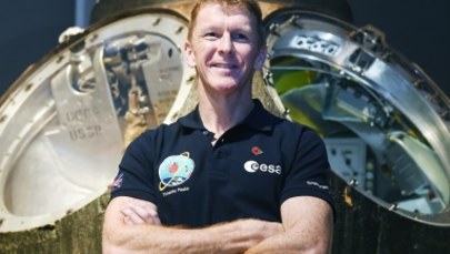 Brytyjski astronauta przebiegnie maraton... w kosmosie