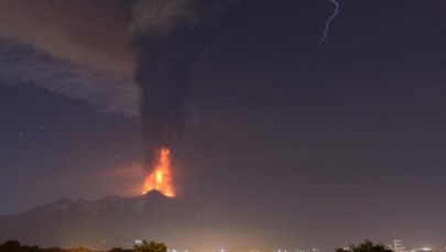 Etna się budzi. Erupcję widać nawet z kosmosu