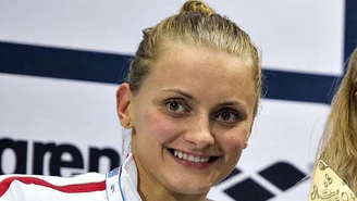 ME w pływaniu: Aleksandra Urbańczyk ze srebrnym medalem