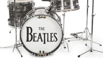 Ponad dwa miliony dolarów za perkusję słynnego Beatlesa