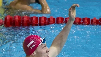ME w pływaniu: Tomasz Polewka zdobył złoty medal na 50 m stylem grzbietowym