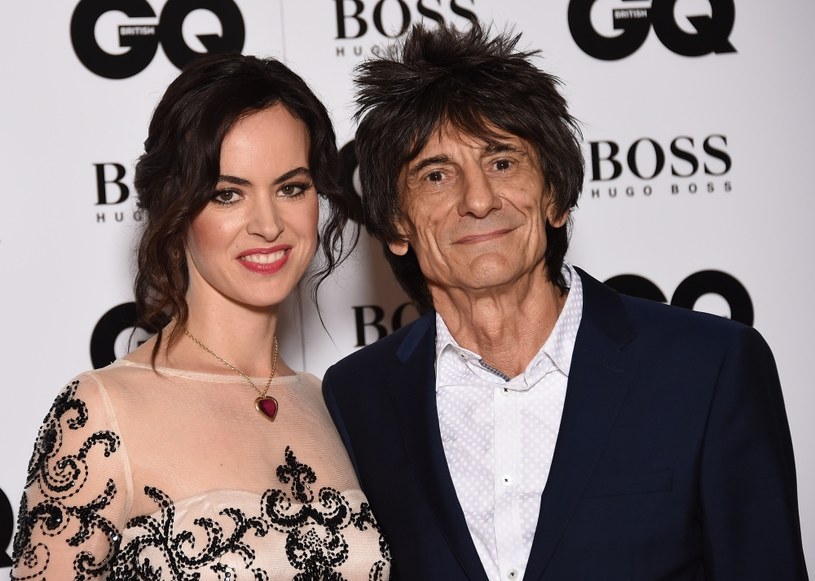 68-letni obecnie Ronnie Wood, gitarzysta The Rolling Stones, zostanie ojcem bliźniąt.