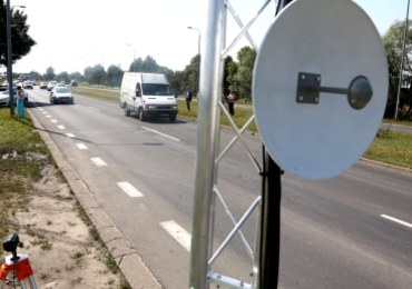 Odcinkowy pomiar prędkości "wyłapał" już 1,5 tysiąca kierowców