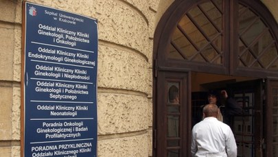 Endoskopy za 600 tys. złotych skradzione ze szpitala w Krakowie