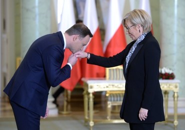 Andrzej Duda przyjął przysięgę od piątej sędzi TK. "Ślubowanie formalnie kończy spór"