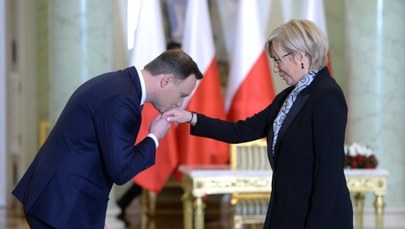 Andrzej Duda przyjął przysięgę od piątej sędzi TK. "Ślubowanie formalnie kończy spór"