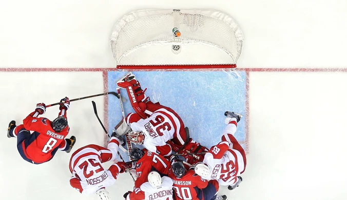 NHL: Washington Capitals - Detroit Red Wings. Wideo