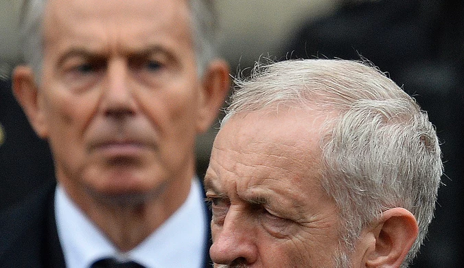 ​Tony Blair o sytuacji w Partii Pracy: Tragedia