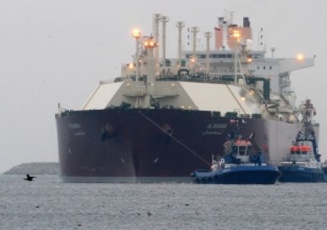 Metanowiec z katarskim LNG jest już w Świnoujściu