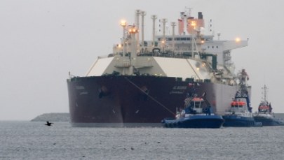 Metanowiec z katarskim LNG jest już w Świnoujściu