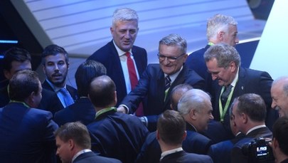 Euro 2016: Ceremonia losowania grup w obiektywie