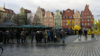 "Choinki pod choinkę" od RMF FM: Pachnące drzewka rozdaliśmy we Wrocławiu!