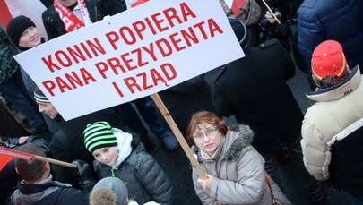 Marsz Wolności i Solidarności w Warszawie