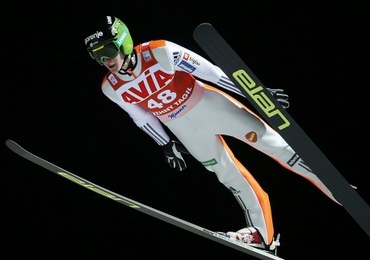 Skoki narciarskie: Kamil Stoch szósty w Niżnym Tagile, zwycięstwo Prevca