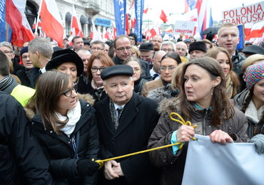 Kaczyński: Zalew hipokryzji. Próbują wmówić ludziom, że w środku gorącego lata jest mróz