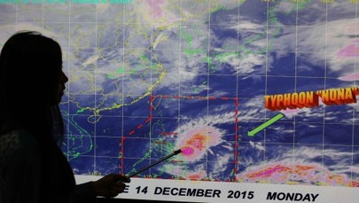 Tajfun Melor atakuje Filipiny. Ewakuowano tysiące ludzi