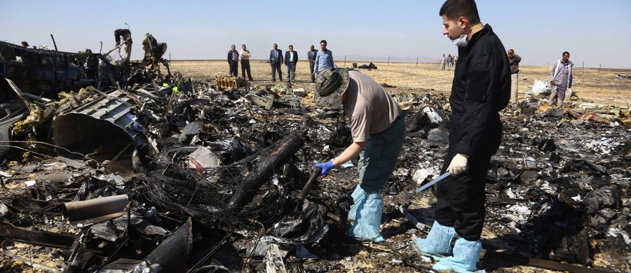 Egipskie władze opracowały wstępny raport nt. katastrofy rosyjskiego samolotu, który 31 października rozbił się na Synaju. W dokumencie podkreślono, że na razie nie ma dowodów na potwierdzenie tezy Rosjan o zamachu bombowym.