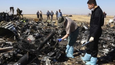 Władze Egiptu o katastrofie rosyjskiego airbusa na Synaju: Nie ma dowodów na zamach bombowy