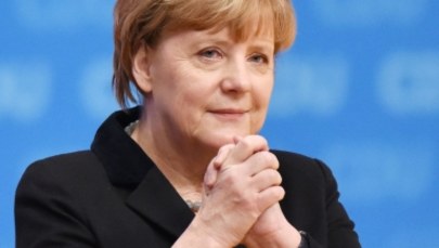 Merkel chce "odczuwalnie zredukować" liczbę imigrantów
