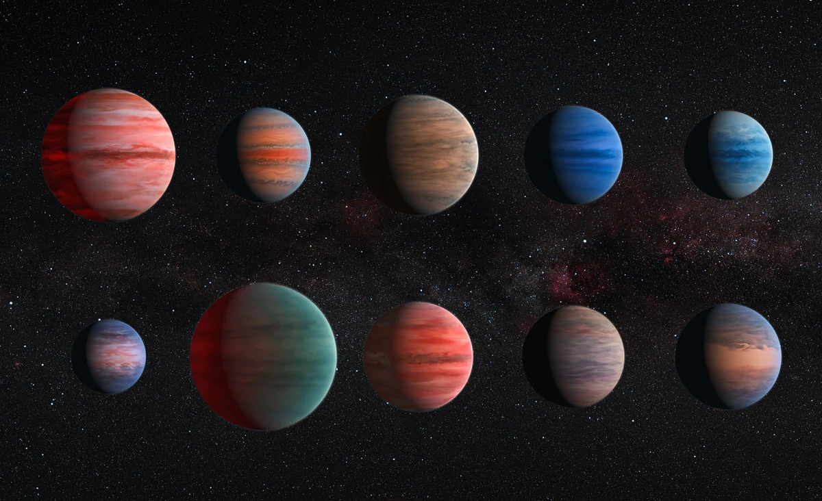 Międzynarodowa grupa astronomów wykorzystała teleskopy kosmiczne Hubble'a i Spitzera i do badań atmosfery szczególnej klasy planet pozasłonecznych, tak zwanych "gorących Jowiszów". Na tej podstawie udało im się wyjaśnić jedną z zagadek tych ciał niebieskich, które wykazywały mniejszą obecność wody, niż się spodziewano. Okazało się, że wody jest tam tyle, ile trzeba, ale jej sygnał przesłaniają obecne tam chmury i mgły. Pisze o tym w najnowszym numerze czasopismo "Nature".