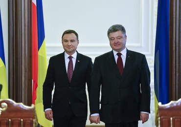 Duda: Będę zabiegał, by Ukraina była na szczycie NATO w Warszawie