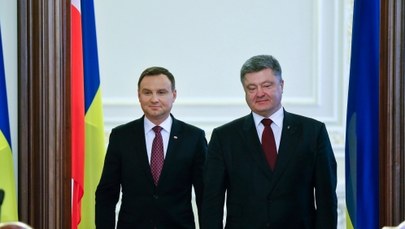 Duda: Będę zabiegał, by Ukraina była na szczycie NATO w Warszawie