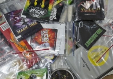 Gang handlarzy dopalaczy. Pięć osób podejrzanych 