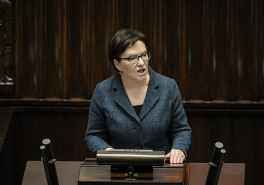 Ewa Kopacz apeluje do prezesa PiS, by przeprosił Polaków za nazwanie ich "najgorszym sortem"
