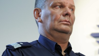 Mirosław Schossler odwołany z funkcji wiceszefa policji