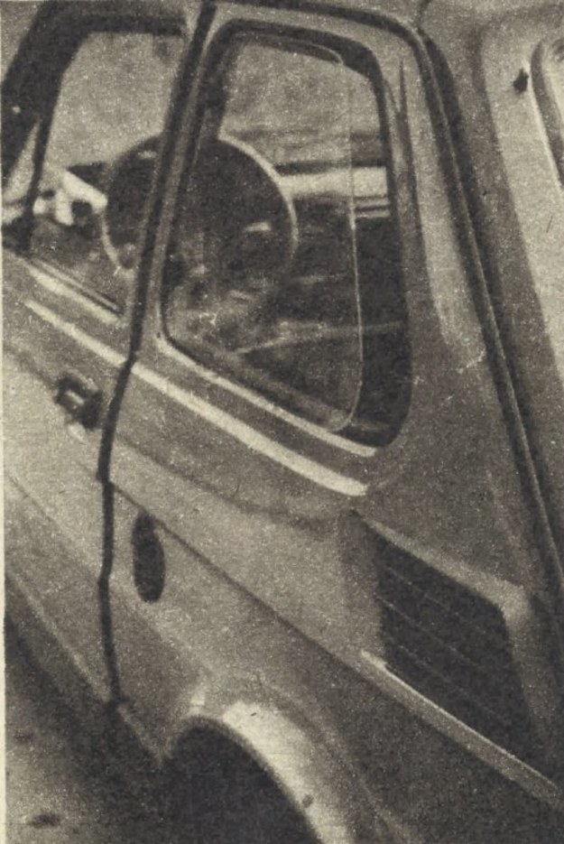 Fiat 126 BIS test i badanie drogowe "Motoru