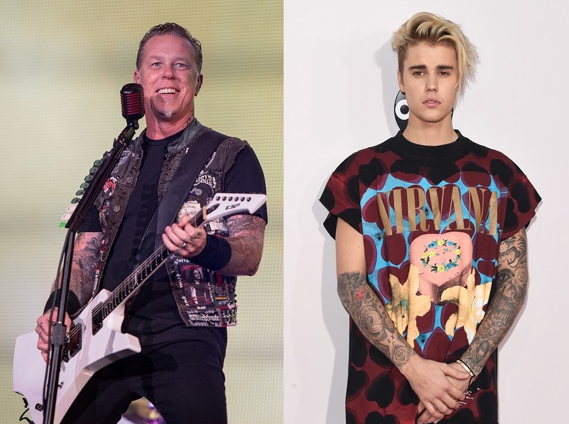 ​Lider zespołu Metallica opublikował listę najlepszych rzeczy, jakie przytrafiły mu się w tym roku. W zestawieniu znalazł się Justin Bieber, który założył koszulkę z logo grupy.