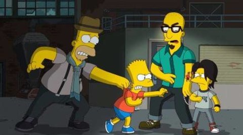 Zdjęcie ilustracyjne Simpsonowie odcinek 5 "Zastępstwo"