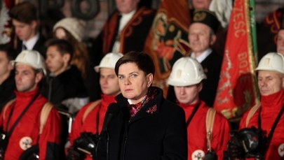 Beata Szydło: Musimy wypełnić testament górników z Wujka 