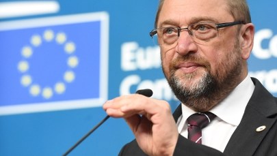 Schulz po rozmowie z Szydło: Spróbujemy konstruktywnie współpracować. "Przepraszam" nie padło 