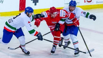 EIHC w Katowicach: Polska - Włochy 2-0