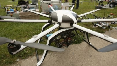 Zakaz lotów dronami nad stolicą