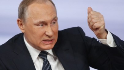 "Die Welt": Mocne słowa Putina mają ukryć jego słabość