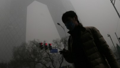 Drugi raz w historii w Pekinie ogłoszono czerwony alert. Zamknięte szkoły i przedszkola