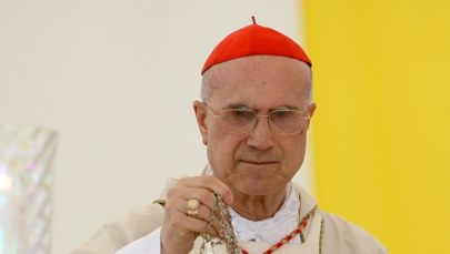 Po skandalu kardynał oddał 150 tysięcy euro szpitalowi