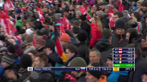 Kamil Stoch zajął 20. miejsce w konkursie skoków narciarskich w szwajcarskim Engelbergu. Czołowe lokaty zajęli bracia Peter i Domen Prevcowie ze Słowenii. Trzeci był Japończyk Noriaki Kasai.