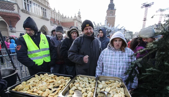 Kraków: 19. Wigilia dla Bezdomnych i Potrzebujących