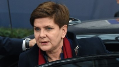 Beata Szydło: Manifestacje organizują ci, którzy utracili przywileje