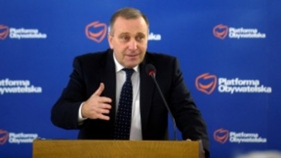 Grzegorz Schetyna z poparciem Młodych Demokratów w wyborach na szefa PO