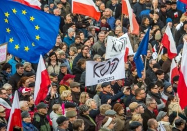 Kijowski: W ostatnią sobotę w kraju, według naszych wyliczeń, demonstrowało około 100 tys. osób