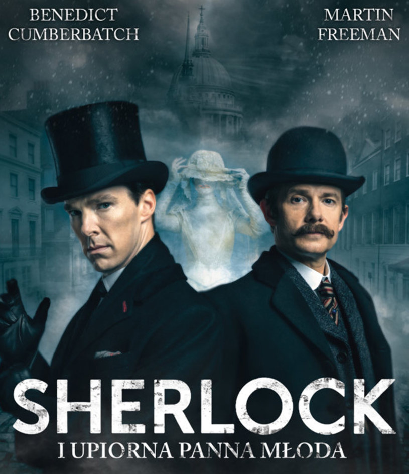 Tej zimy fani serialu "Sherlock" będą mieli szansę uczestniczyć w specjalnym wydarzeniu. Benedict Cumberbatch i Martin Freeman zadebiutują w swoich kultowych rolach jako Sherlock Holmes i Dr Watson na dużym ekranie. "Sherlock i upiorna panna młoda" to specjalny odcinek, którego akcja toczy się w wiktoriańskim Londynie roku 1895. Mamy już zwiastun tej produkcji!
