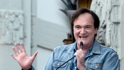 Quentin Tarantino doczekał się swojej gwiazdy