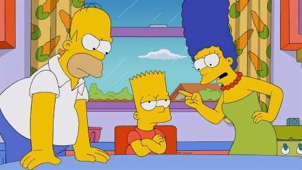 Zdjęcie ilustracyjne Simpsonowie odcinek 15 "Podbite oko"