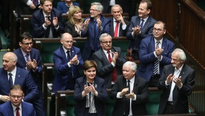 Sejm uchwalił nowelizację ustawy o Trybunale Konstytucyjnym autorstwa PiS