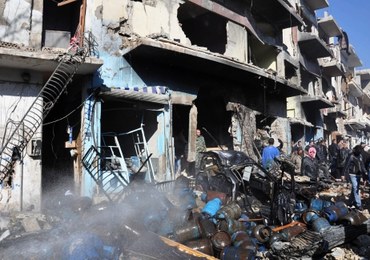 Rosyjskie bombardowania w Syrii mogą być zbrodnią wojenną