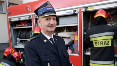 Leszek Suski nowym komendantem głównym Państwowej Straży Pożarnej 